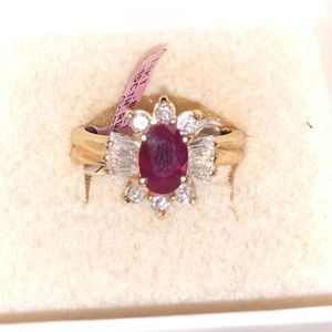 Ruby ring